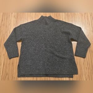 NWOT Well Worn Charcoal Sweater